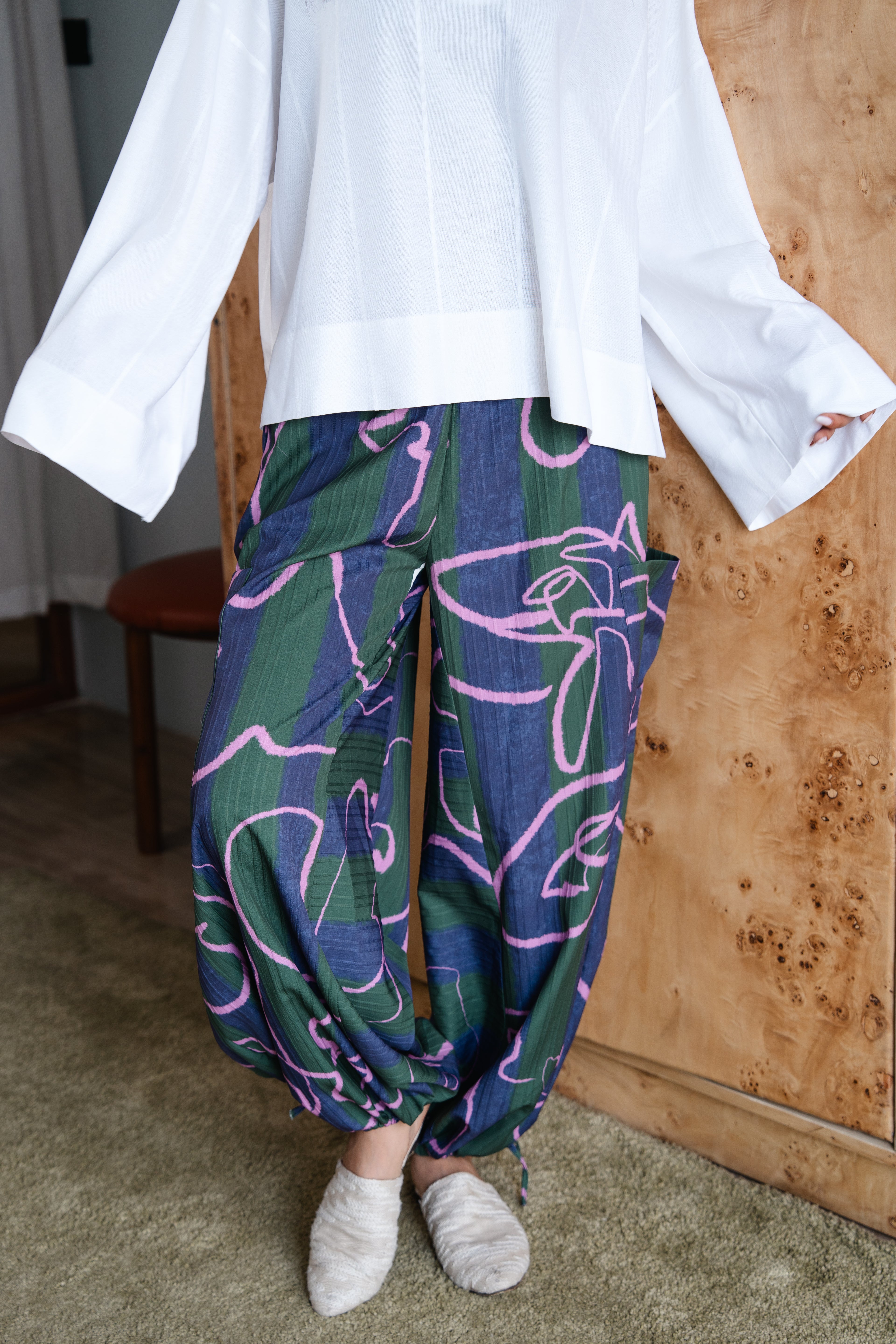 Swept off Pants - Earthy