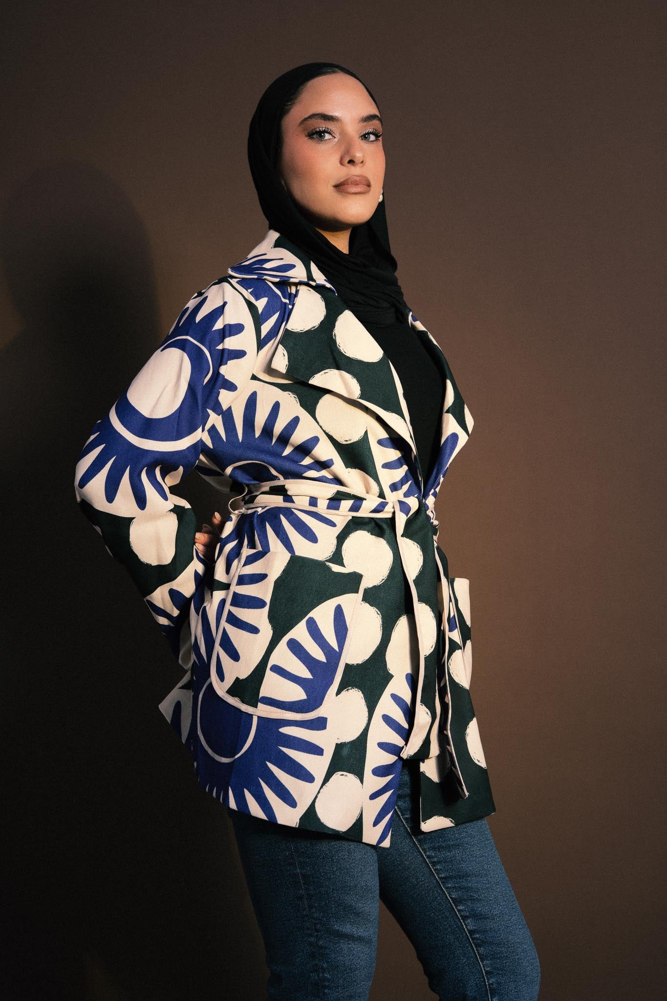 Rawa Blue Kimono