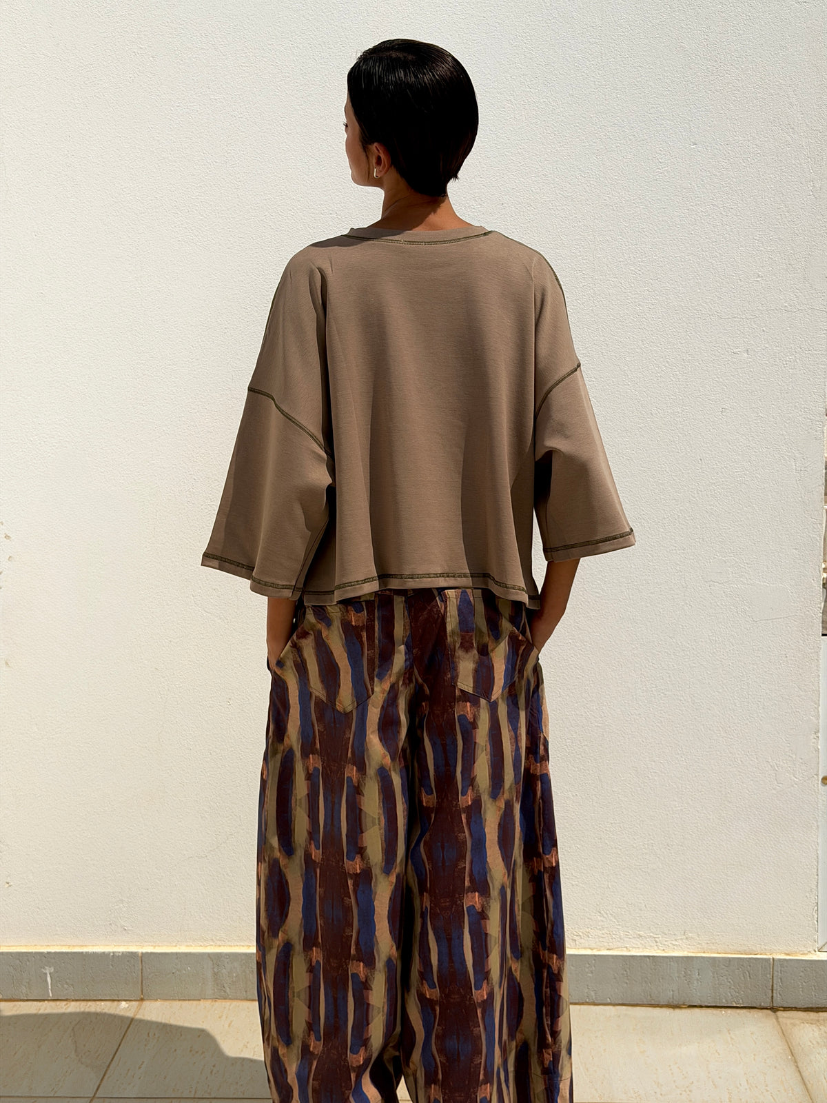 Buzzy pants - earthy