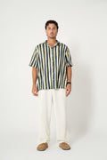 Nomad Stripes Shirt - earthy