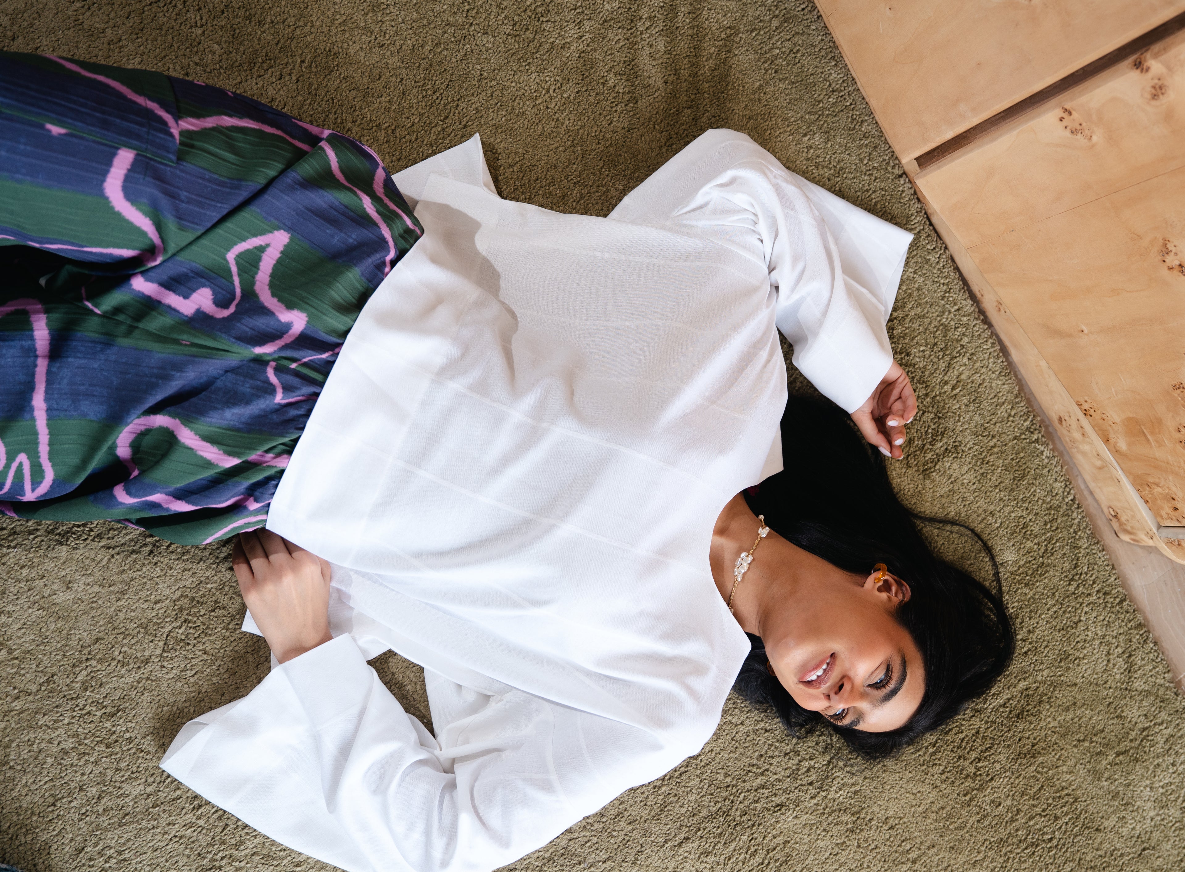 Candy Linen Top - White