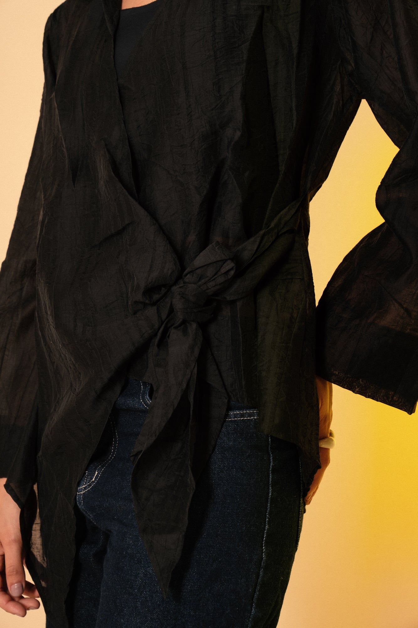 Alba Top - Black