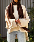 One size shirt beige