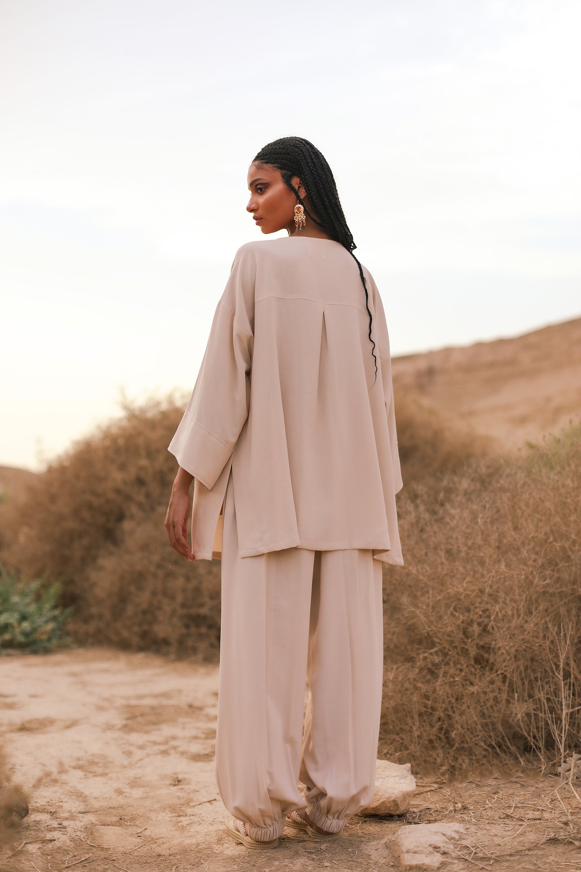 Aladdin Set - Beige