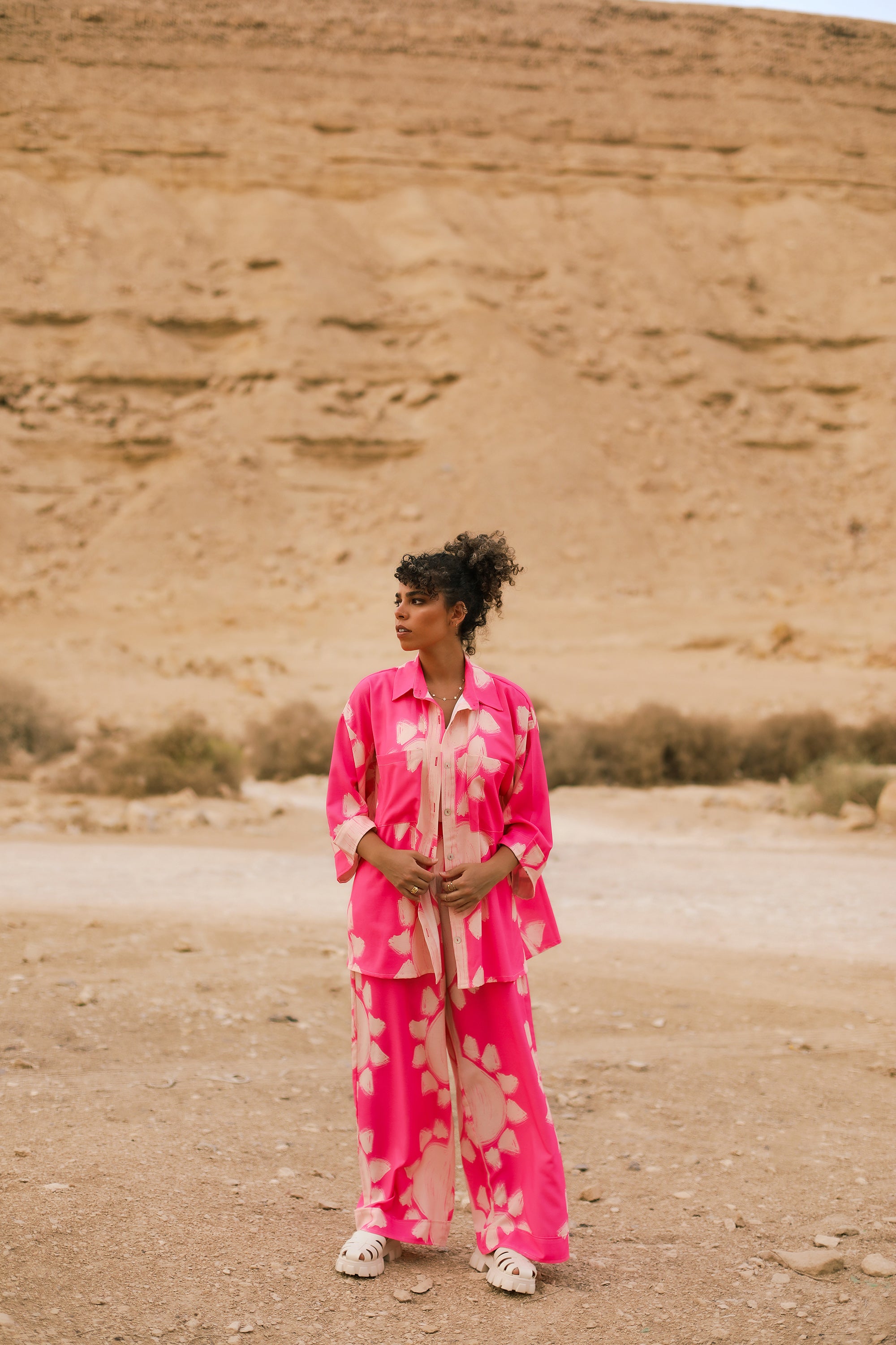 Sunrise - Barbie Pink