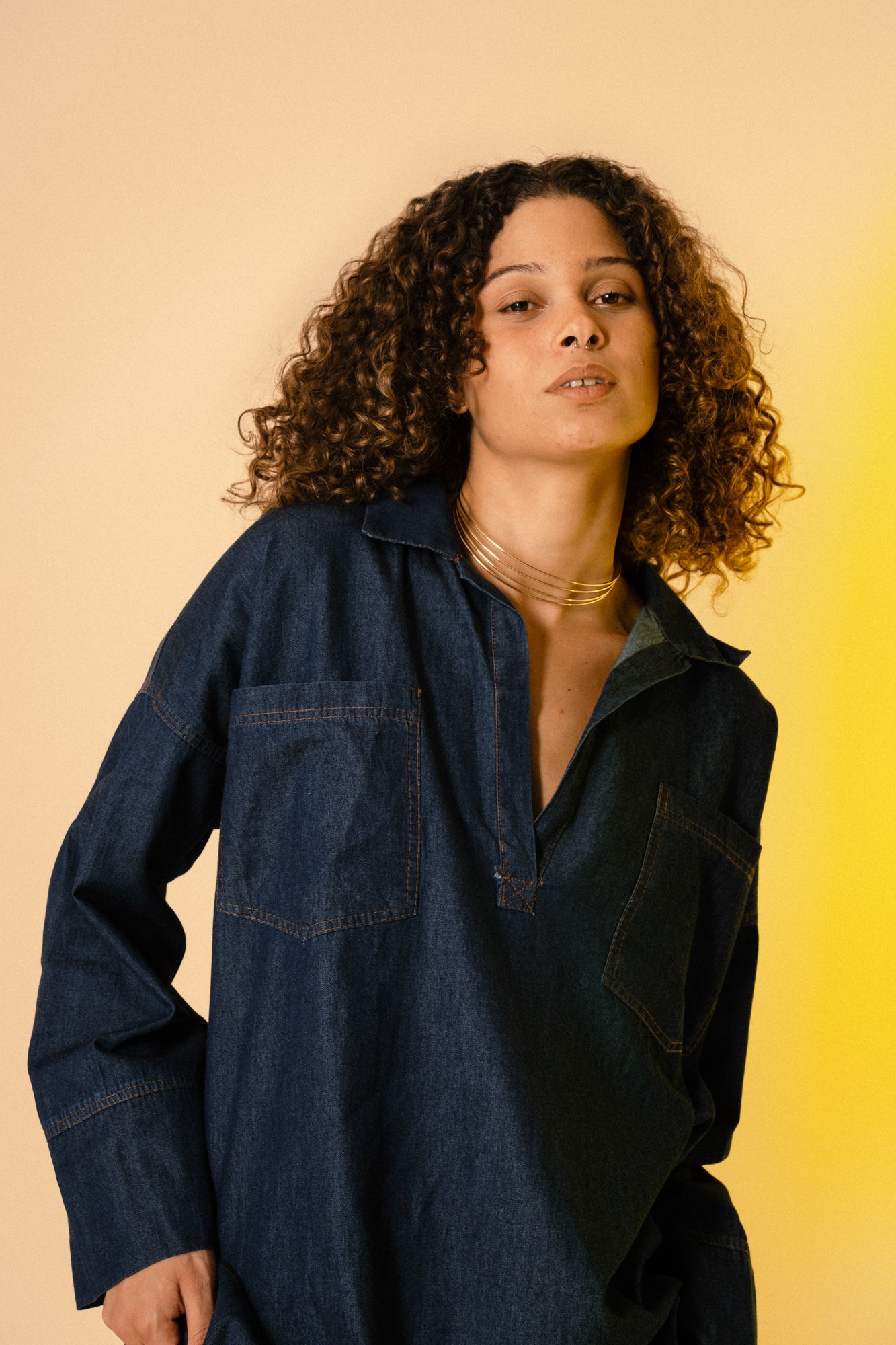 The Denim Shirt