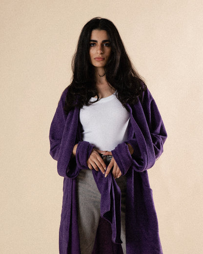 Simply Cozy Kimono - Violet