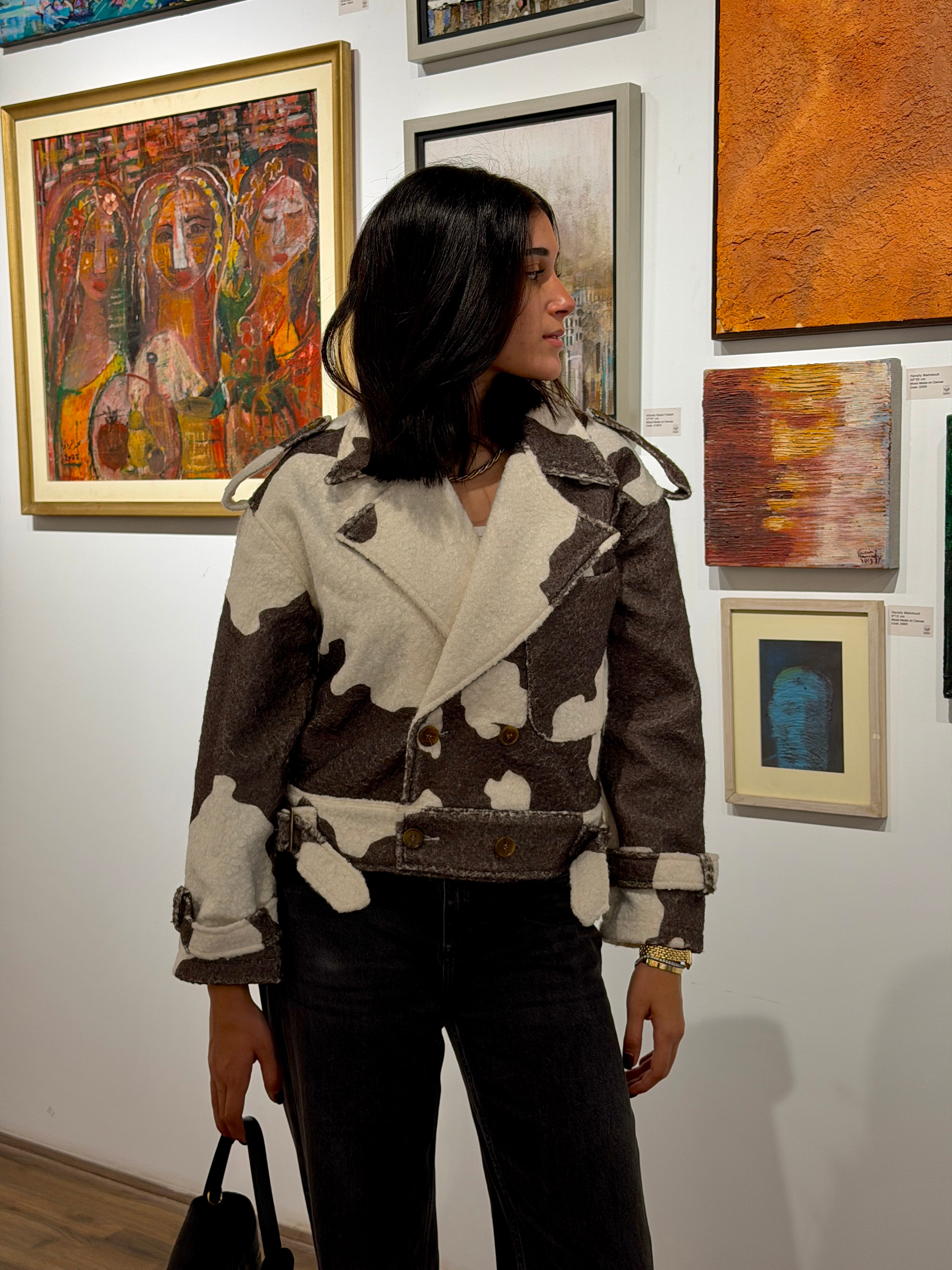 Moss Jacket in Brown