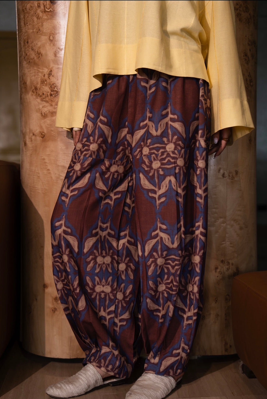 Fiesta Pants - Brown