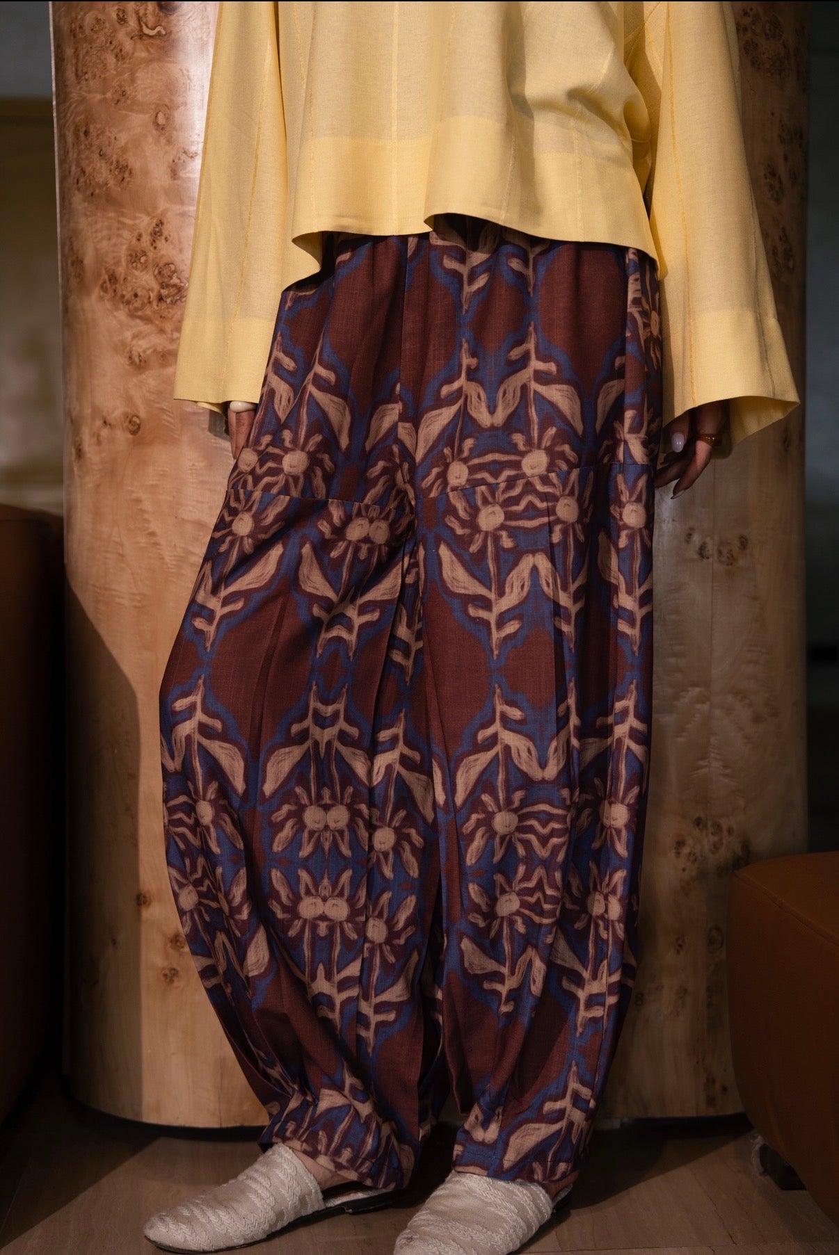 Fiesta Pants - Brown