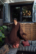 Zoya Poncho - Brown