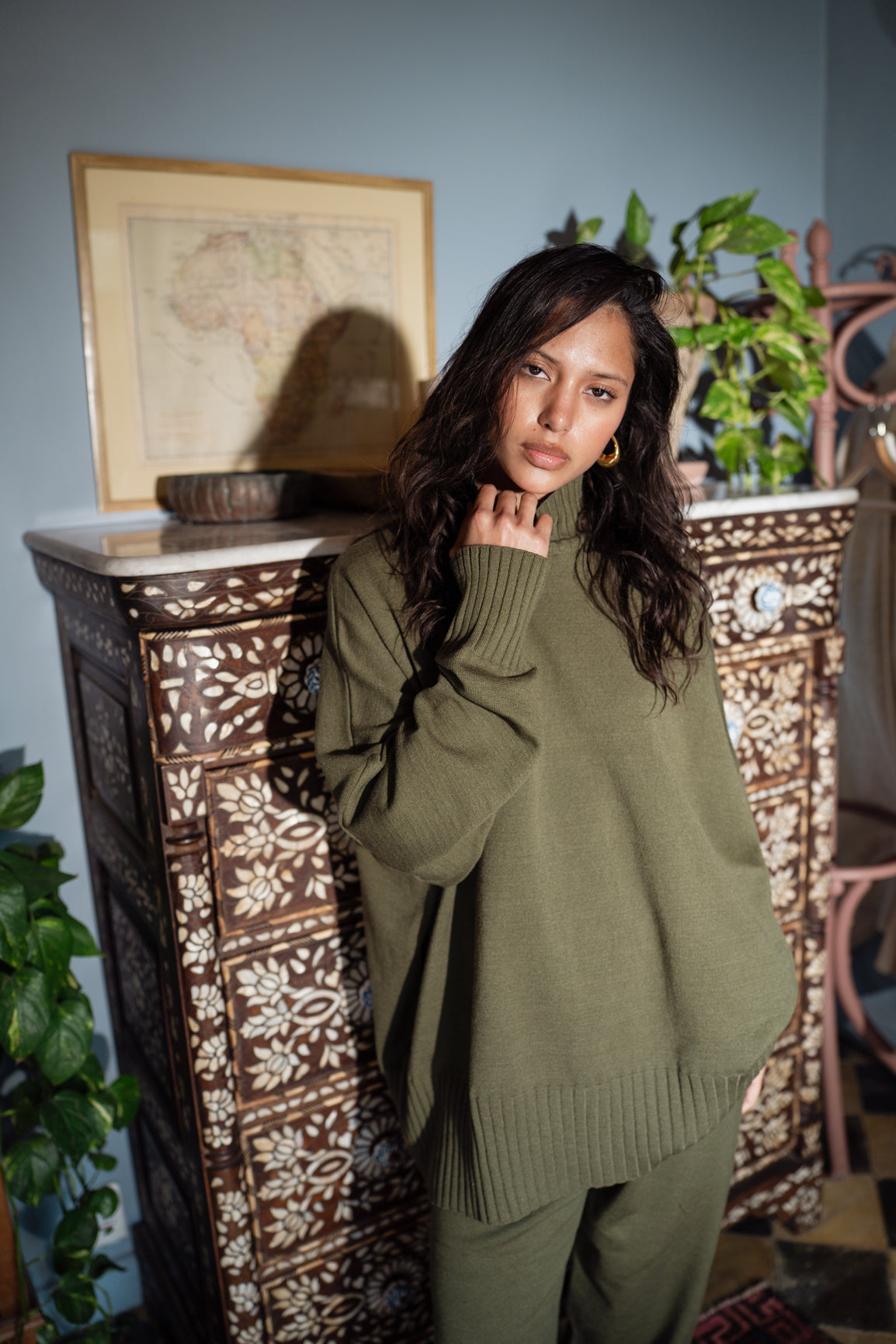 The Rida Set - Olive