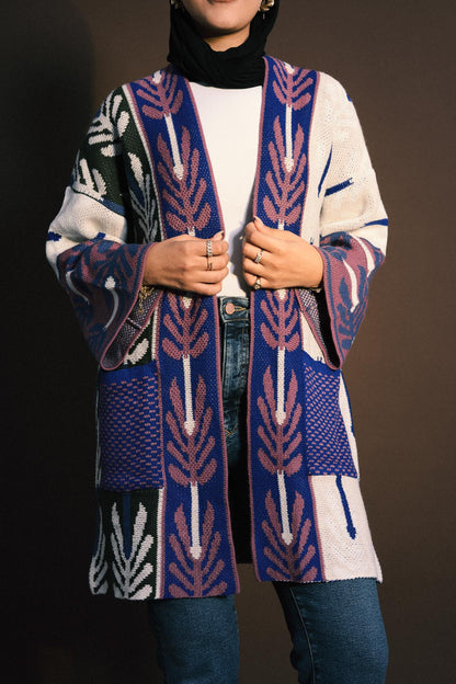 Mantra Knit Jacket - Radiant