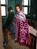 Elm Scarf Purple x Lilac