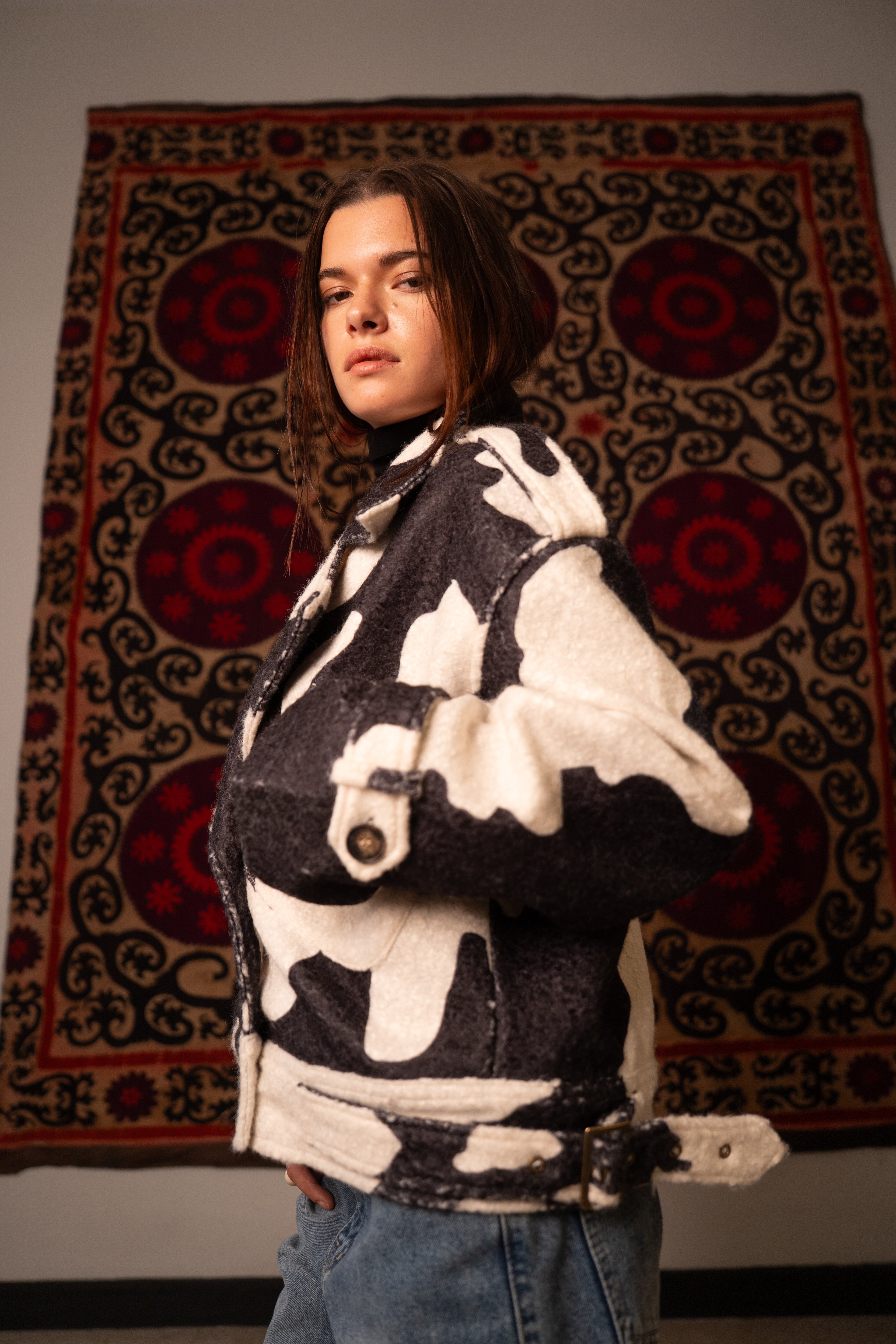 Moss Jacket in Black