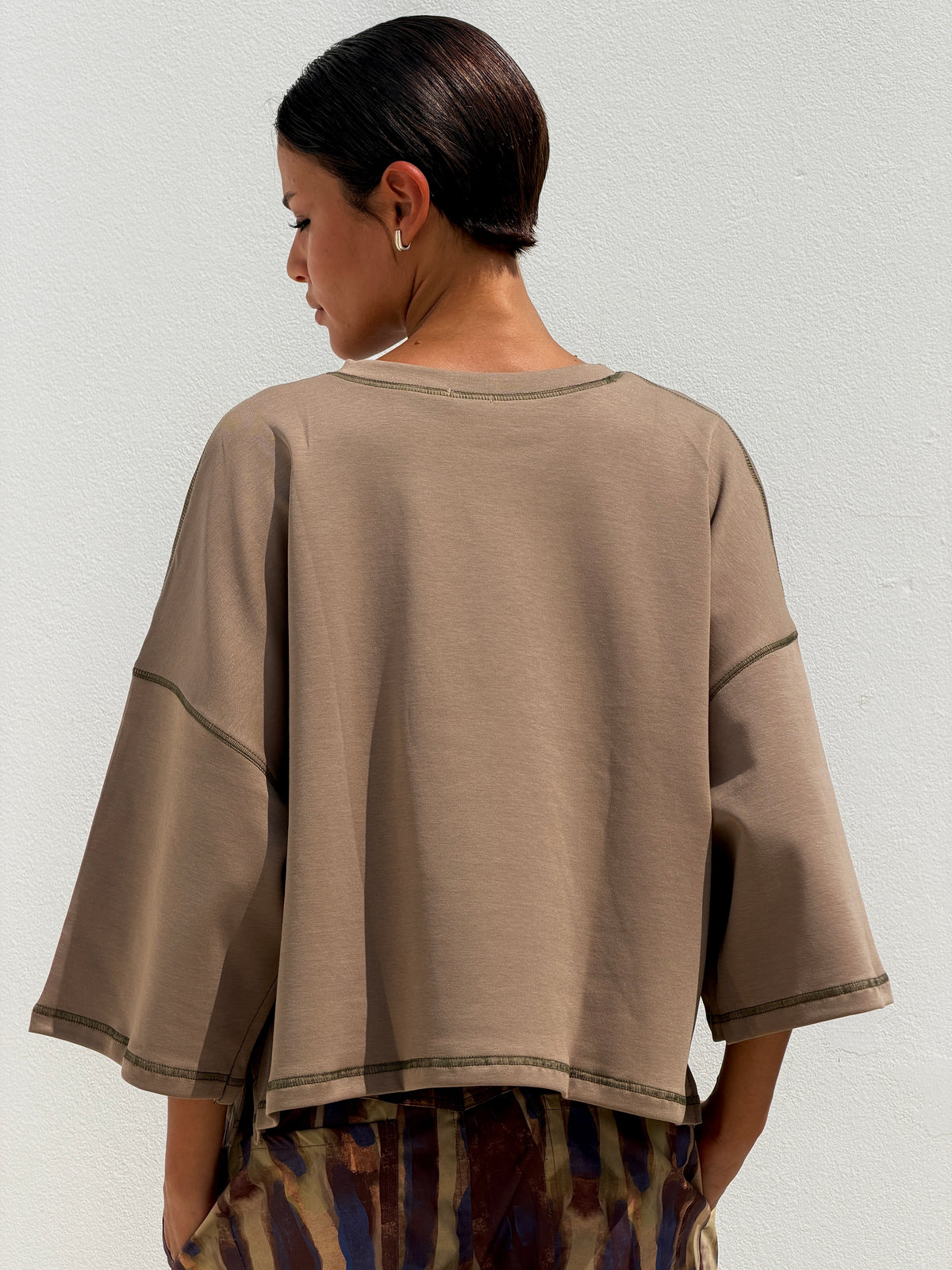 On The Go Tee - Khaki