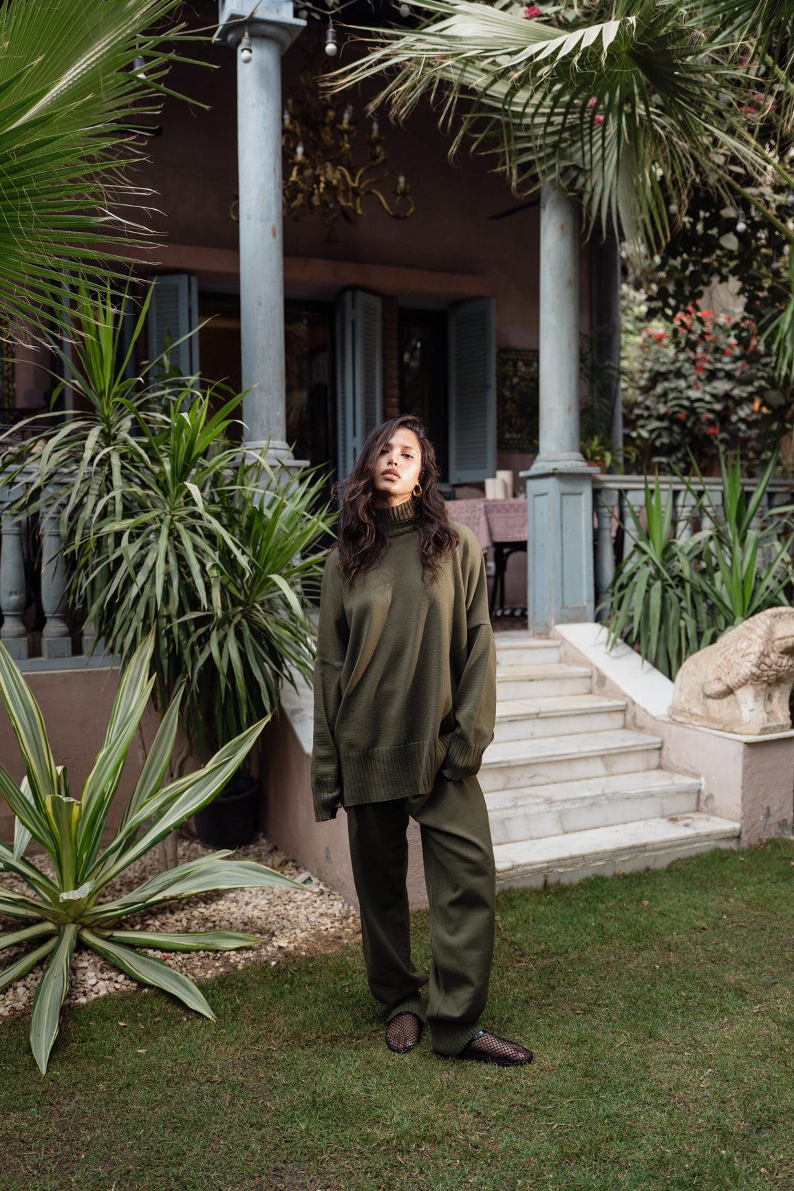 The Rida Set - Olive