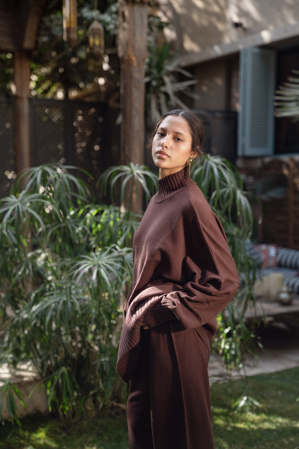 The Rida Set - Brown