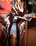 Hazel Knitted Kimono