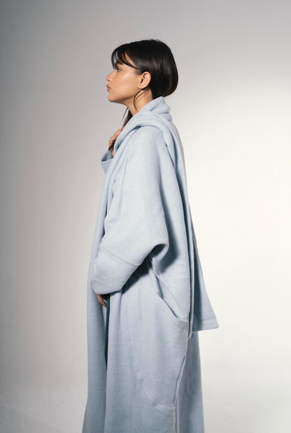 Simply Cozy Kimono - Light Blue