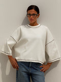 On The Go Tee - Offwhite