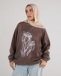 Hope Sweatshirt - Coffee