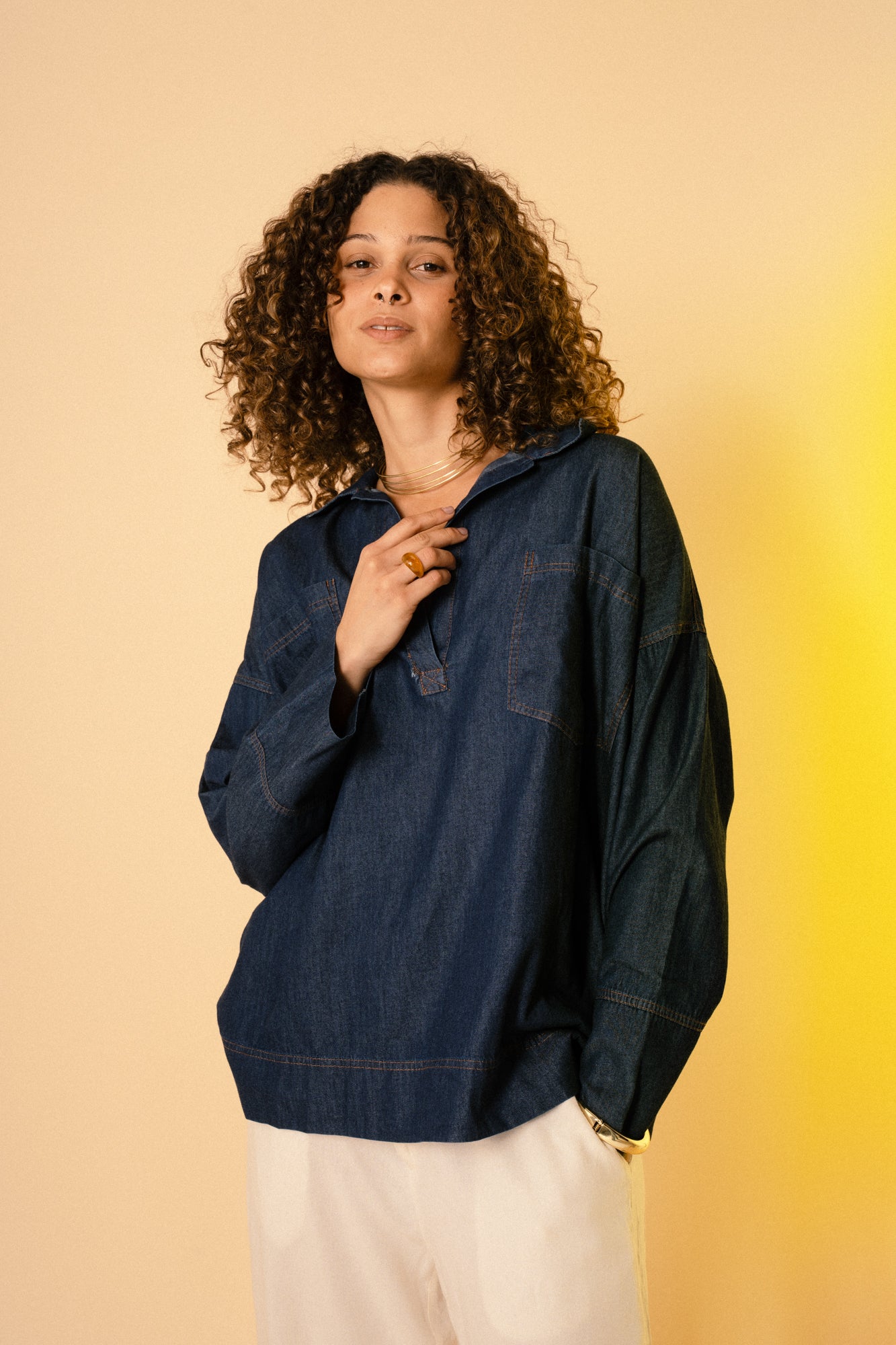 The Denim Shirt