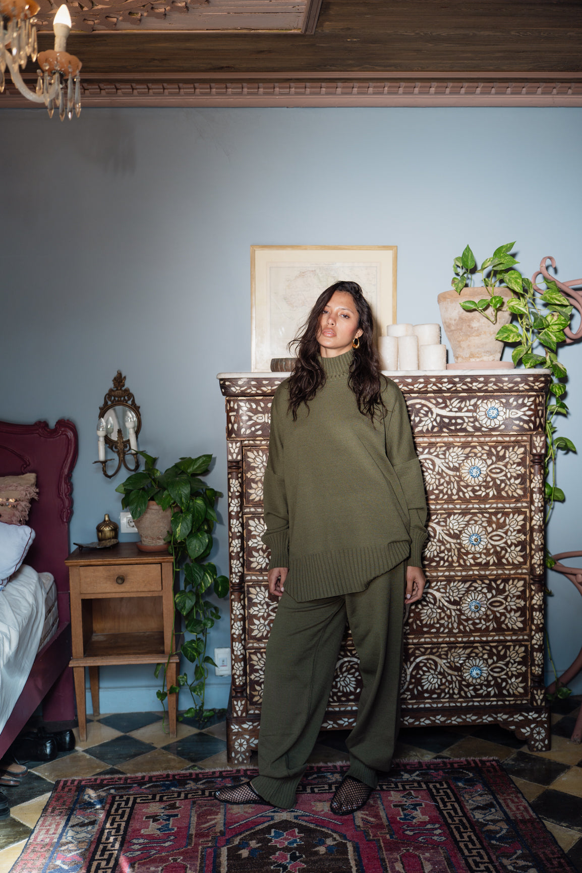 The Rida Set - Olive