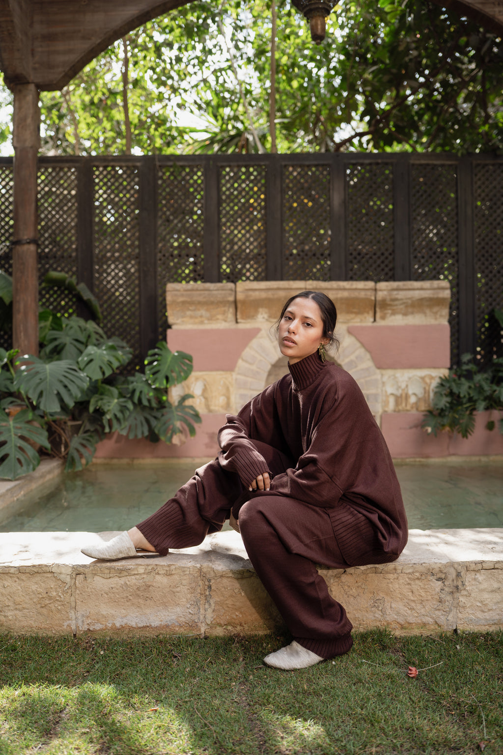 The Rida Set - Brown