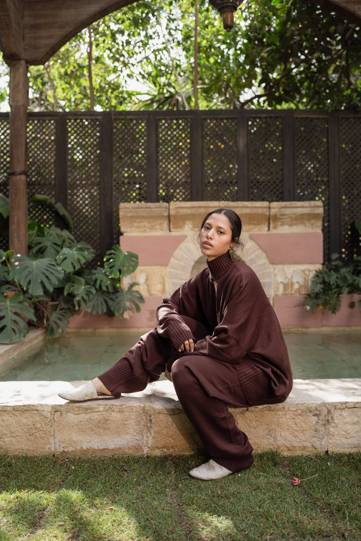 The Rida Set - Brown