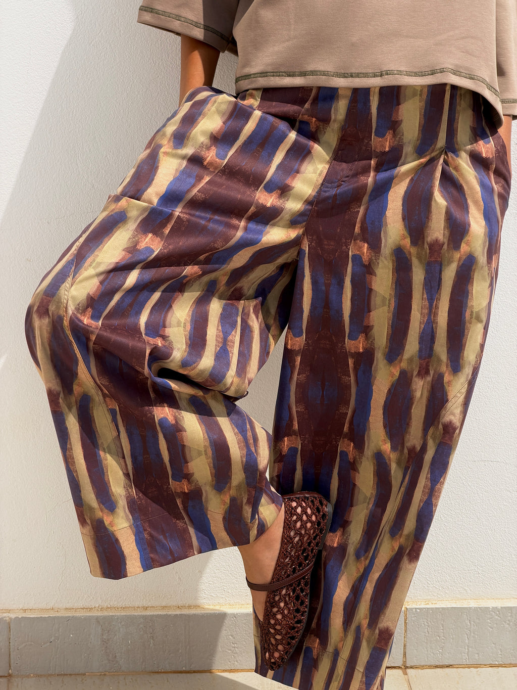 Buzzy pants - earthy
