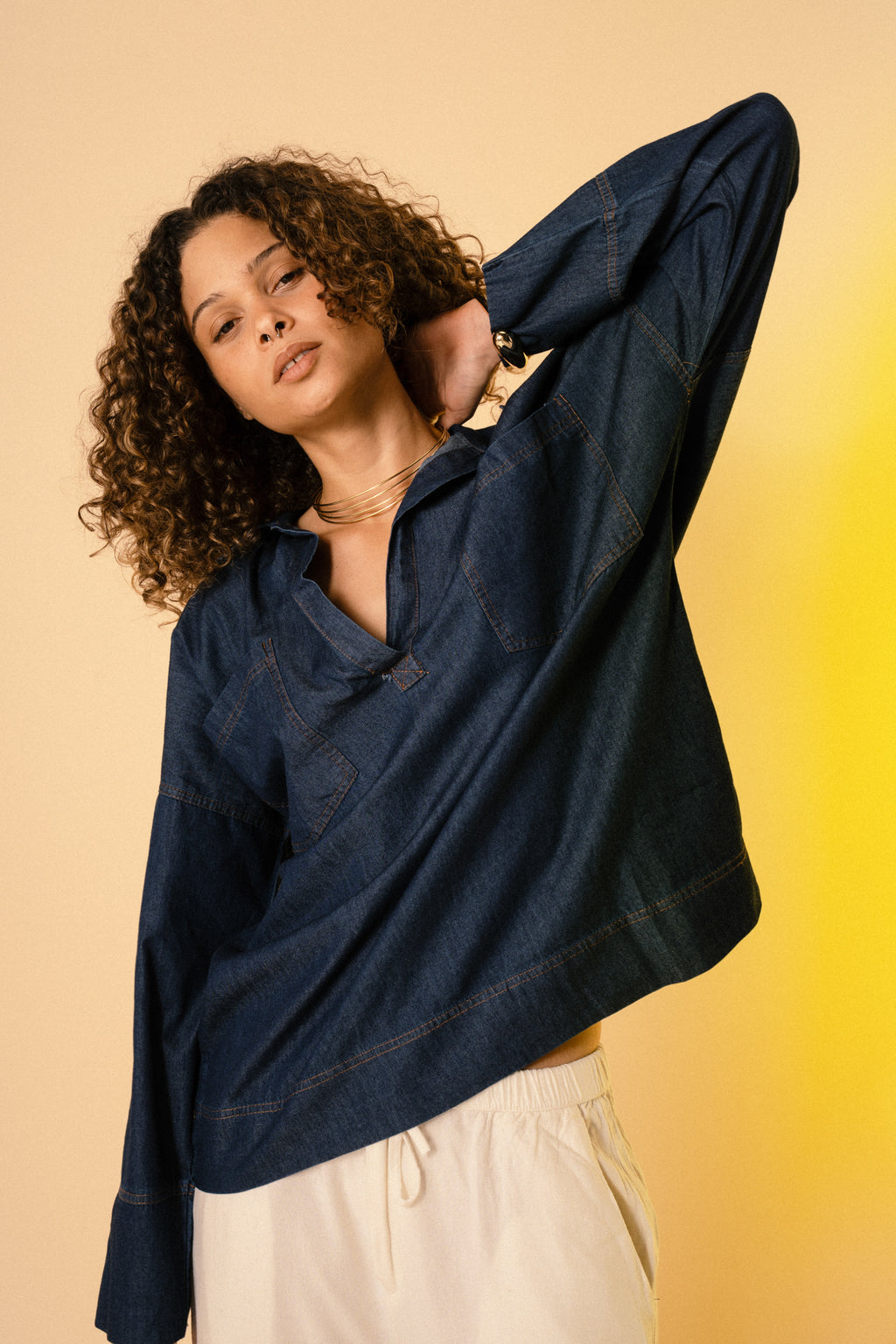 The Denim Shirt
