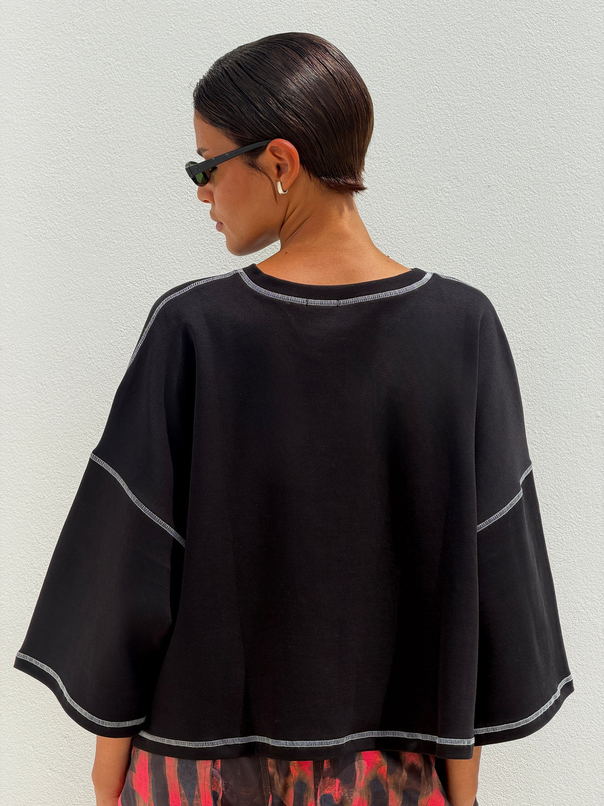 On The Go Tee - Black