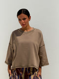 On The Go Tee - Khaki