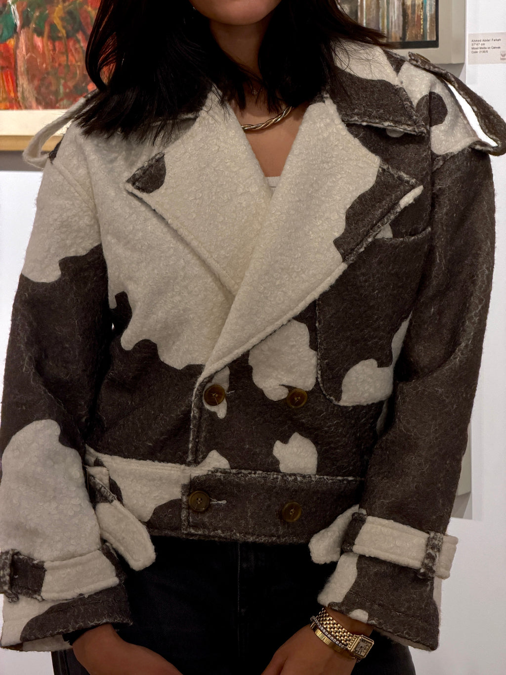 Moss Jacket in Brown