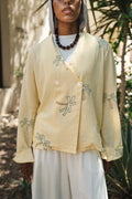 Sa World embroidery shirt - The Palm