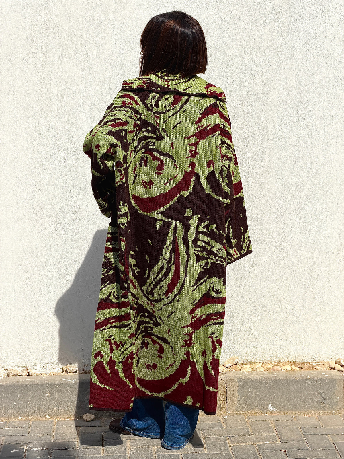 Matcha Knitted Kimono