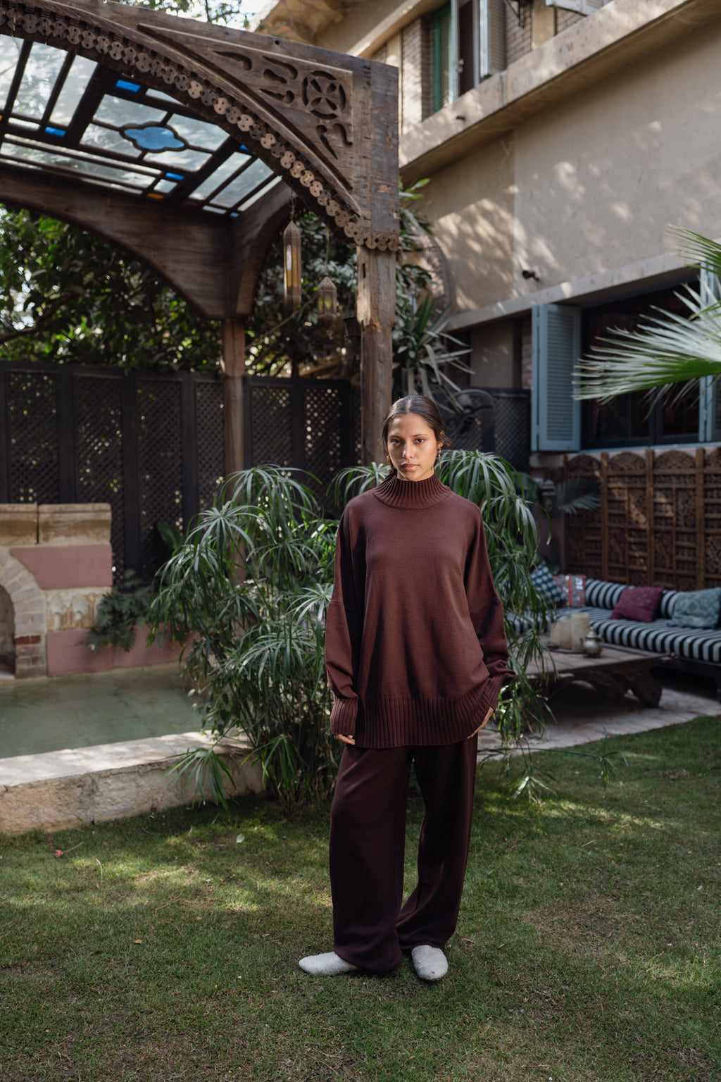 The Rida Set - Brown