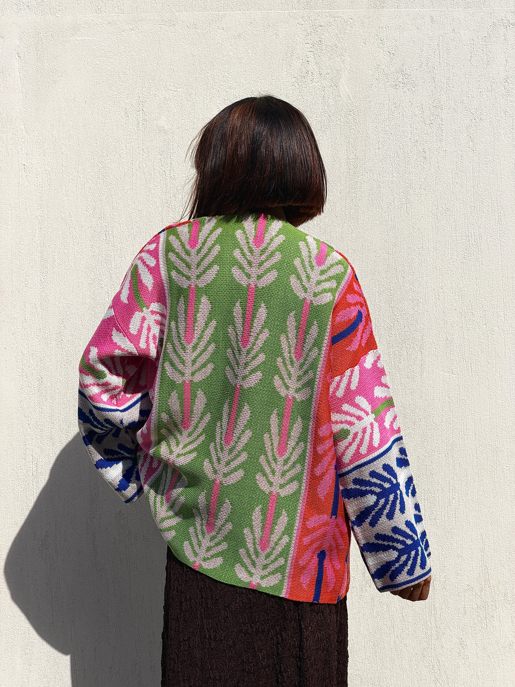 Mantra Knit Jacket - Glowing