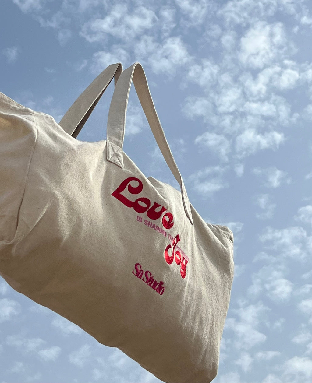 The Love Tote Bag