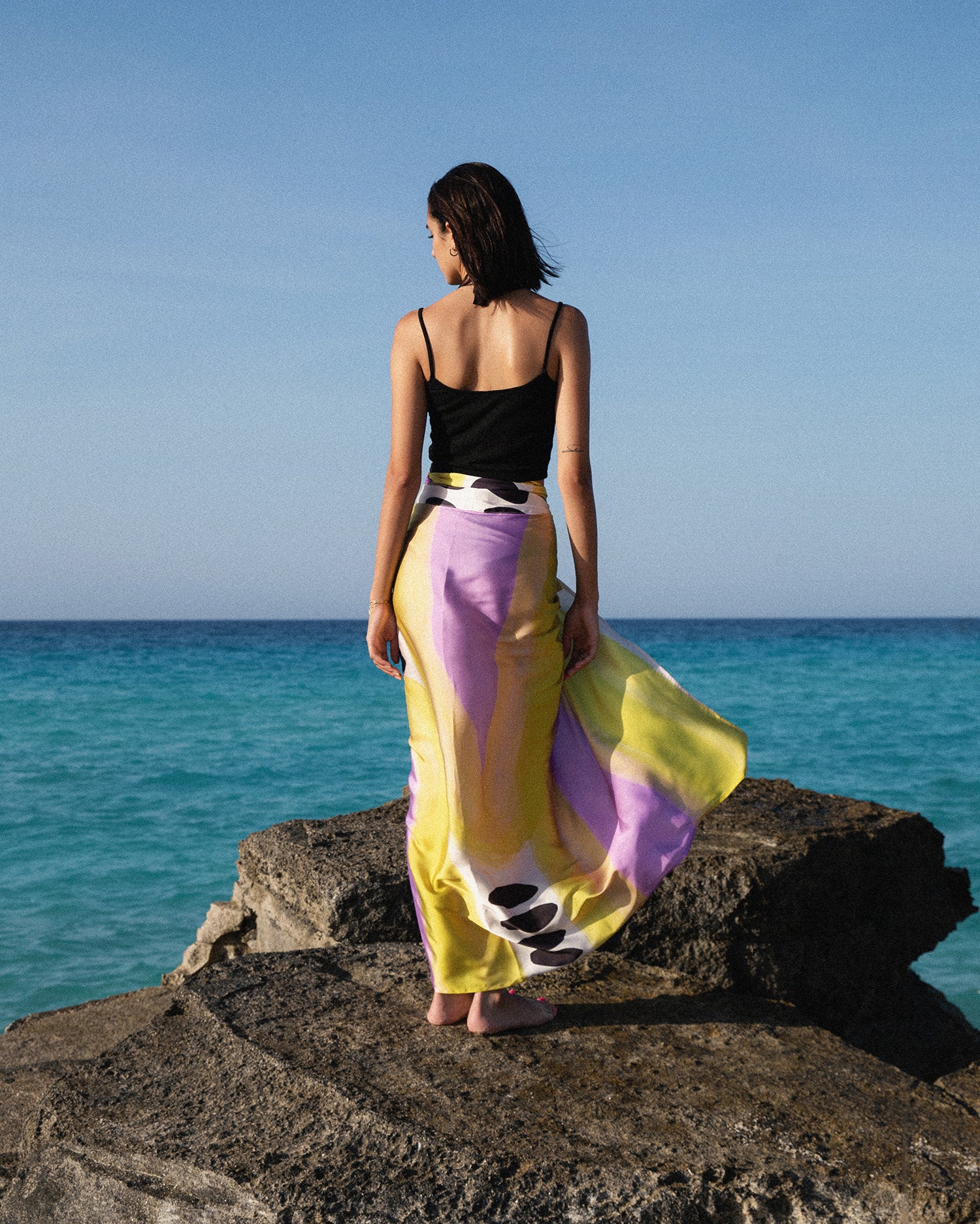 So Fresh wrap skirt