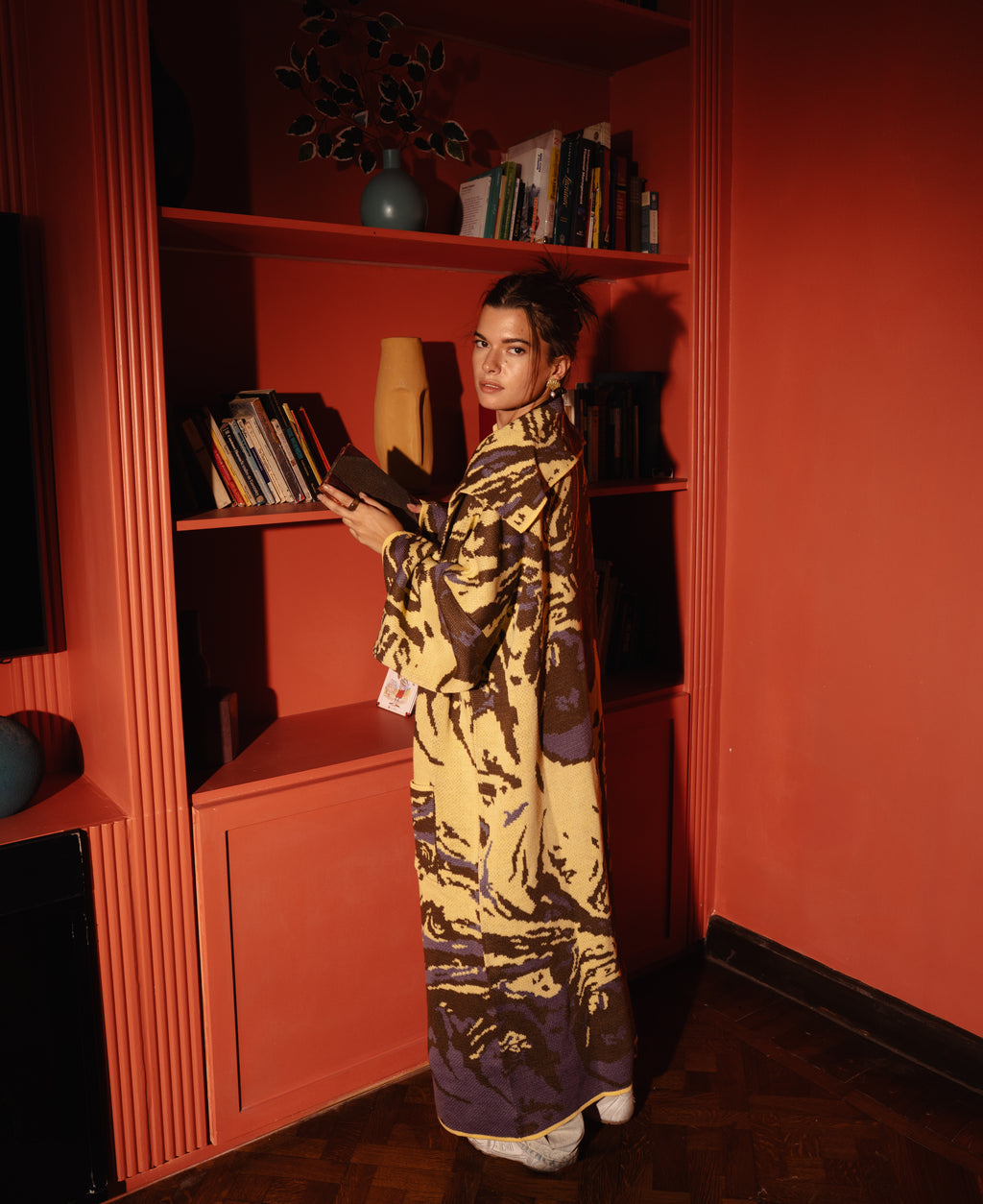 Willow Knitted Kimono