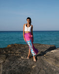 Seashore wrap skirt