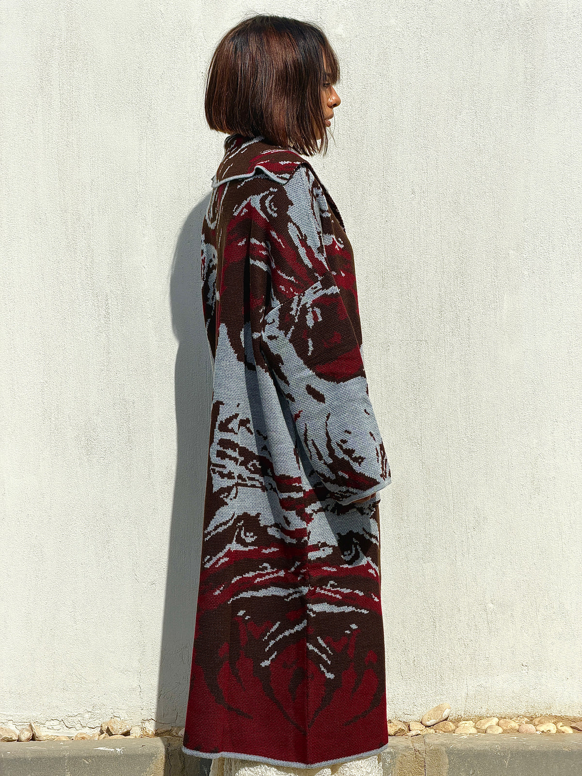 Hazel Knitted Kimono