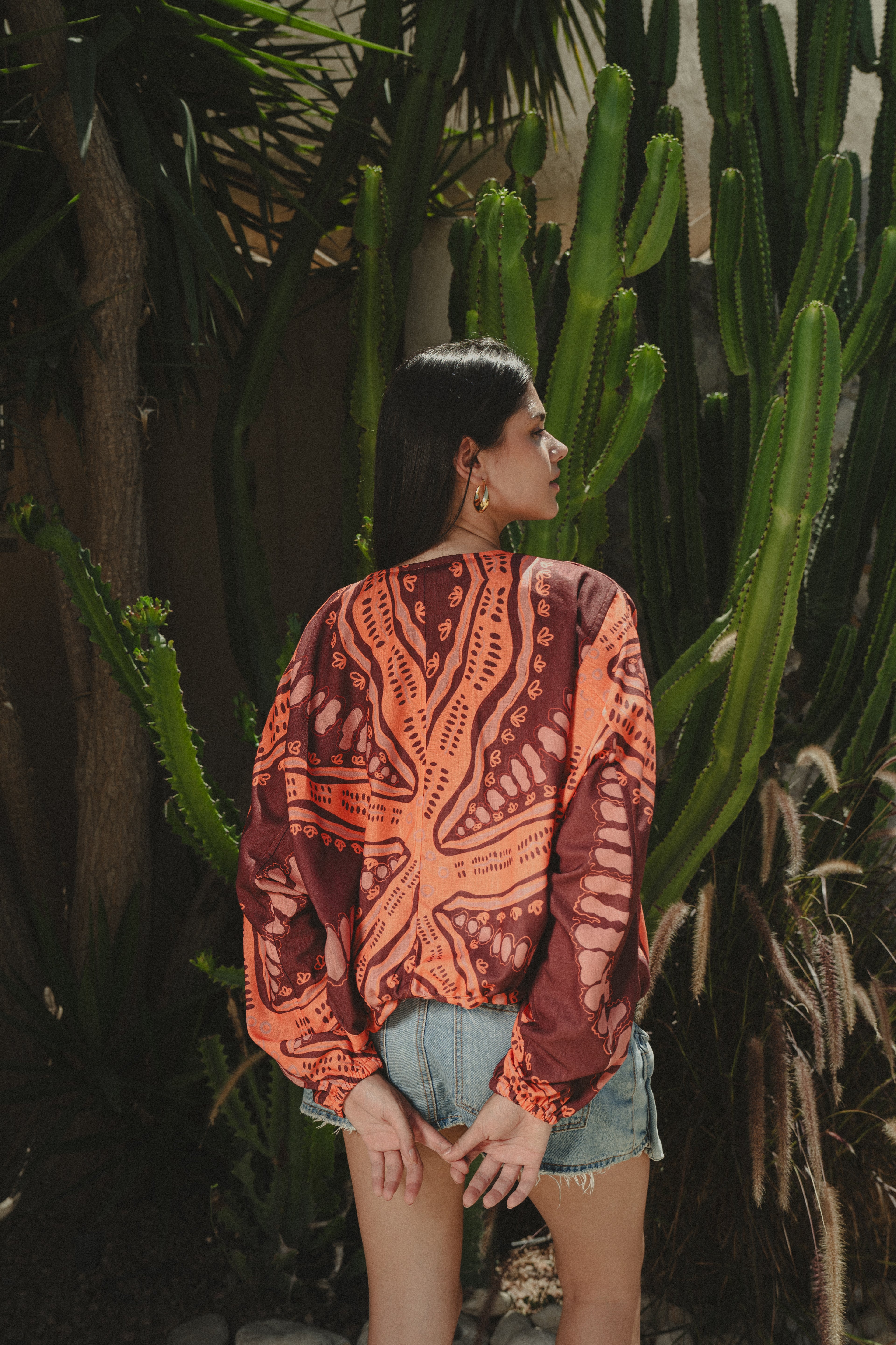 City Girl summer jacket