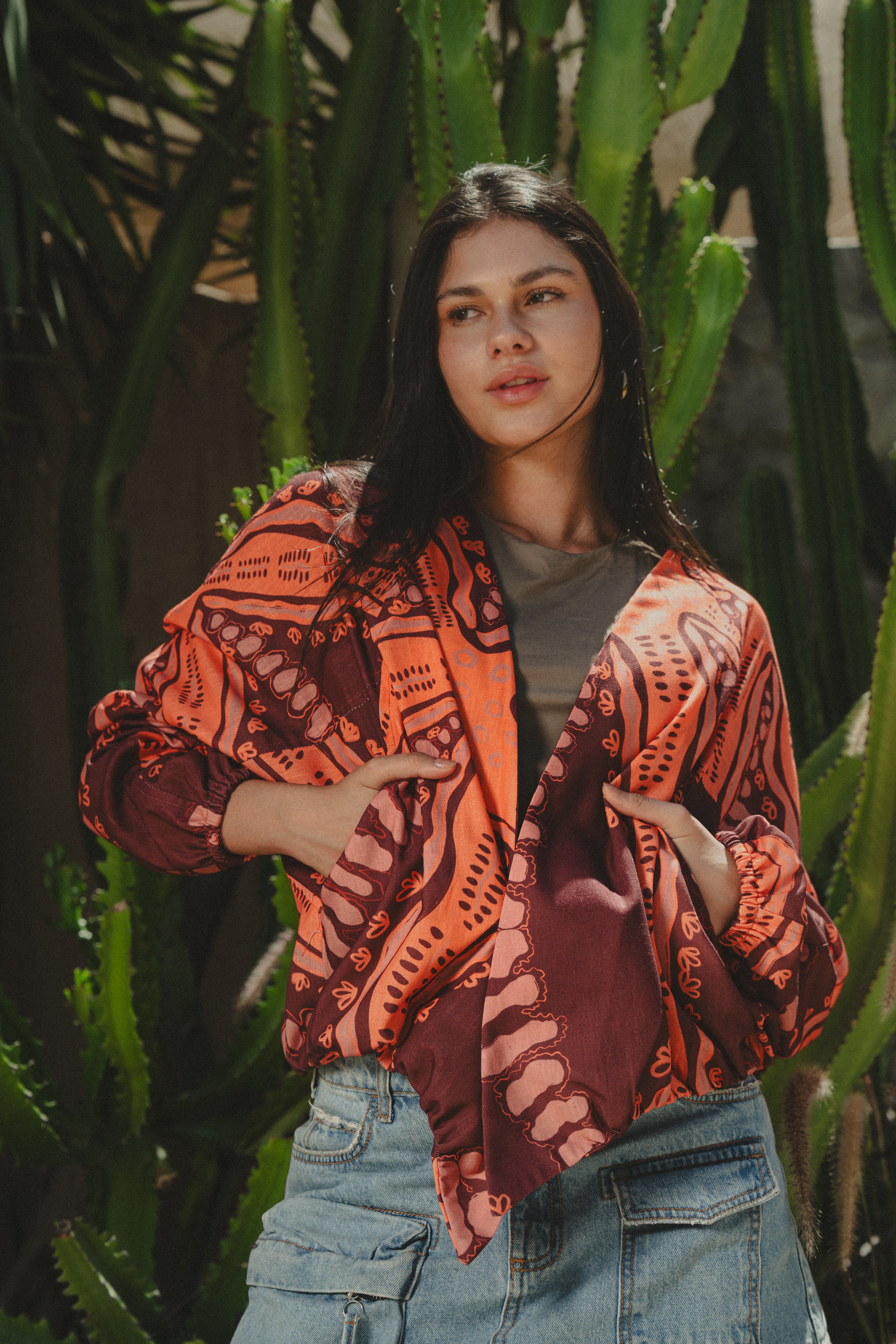 City Girl summer jacket