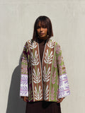 Mantra Knit Jacket - Taupe