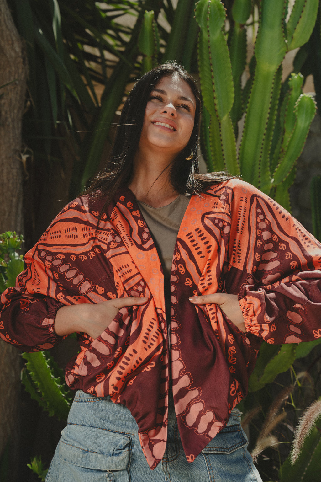 City Girl summer jacket