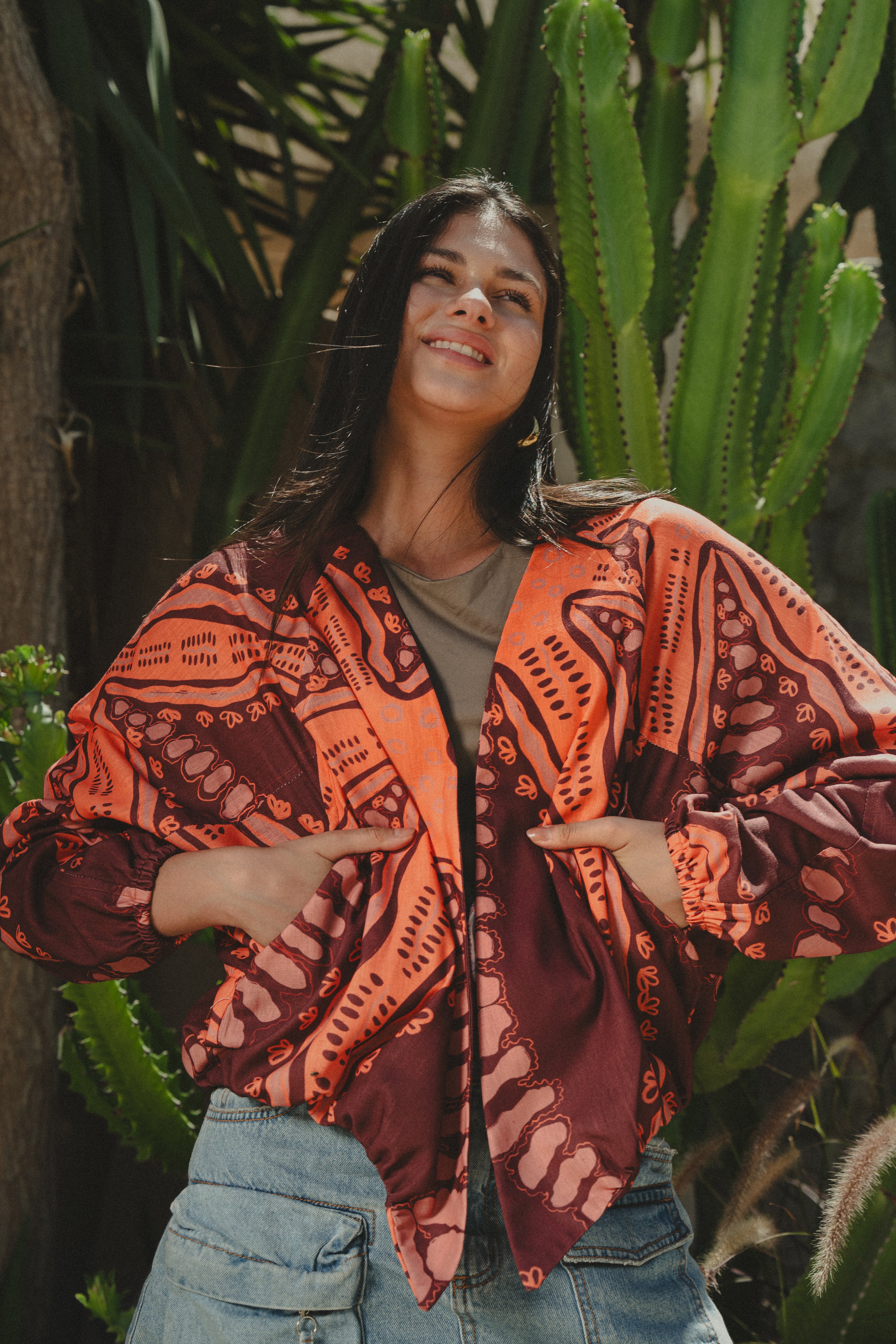 City Girl summer jacket