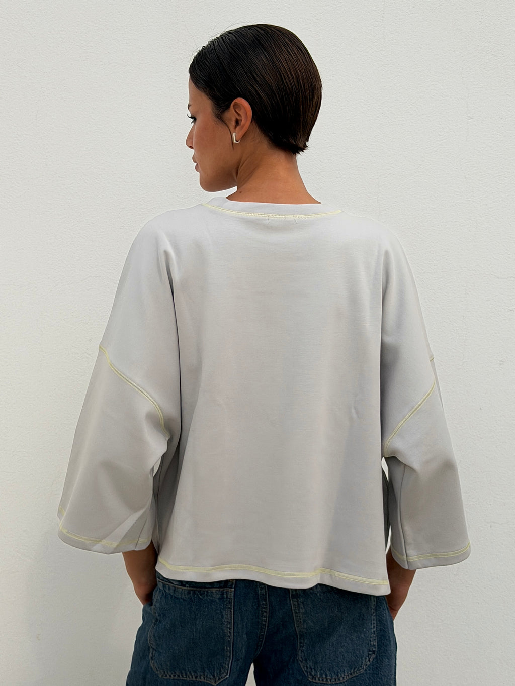 On The Go Tee - Grey